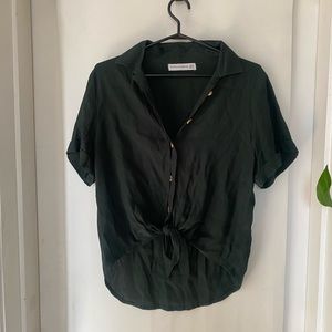 Faithful the Brand Button Up in Green